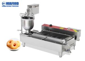 China Mochi Donut Machine Donut Mini Mochi Auto Commercial Industrial Maker Frying Donut Making Machine factory