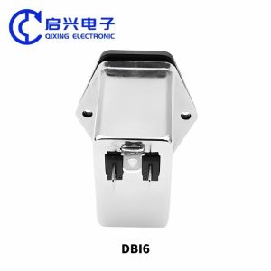 Dbi6 Emc Emi Noise Filter With Fuse And Switch 220v Low Pass Filter Widely Used
