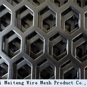 China Perforated Metal for architecture decoration factory