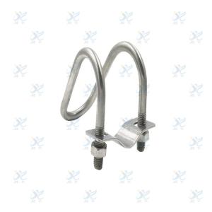 China Double U bolt factory