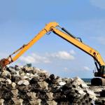 45 Ton Excavator Long Arm EC240 Excavator Dipper Extension