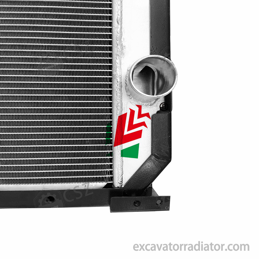 Little Hino Big Eagle Light Truck Radiator Durable Generator Quick Heat Dissipation Cooling Engine