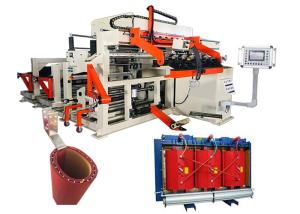 China CE Certified Main Electric Parts Auto Coil Winding Machine For Cast Resin Transformer factory
