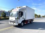 Strong Refrigeration System Isuzu M100 Refrigerated Truck Commercial Vehicles