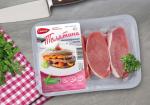 Easy Peel Off High Barrier Heat Sealing Film Lid Film For Cold Meat