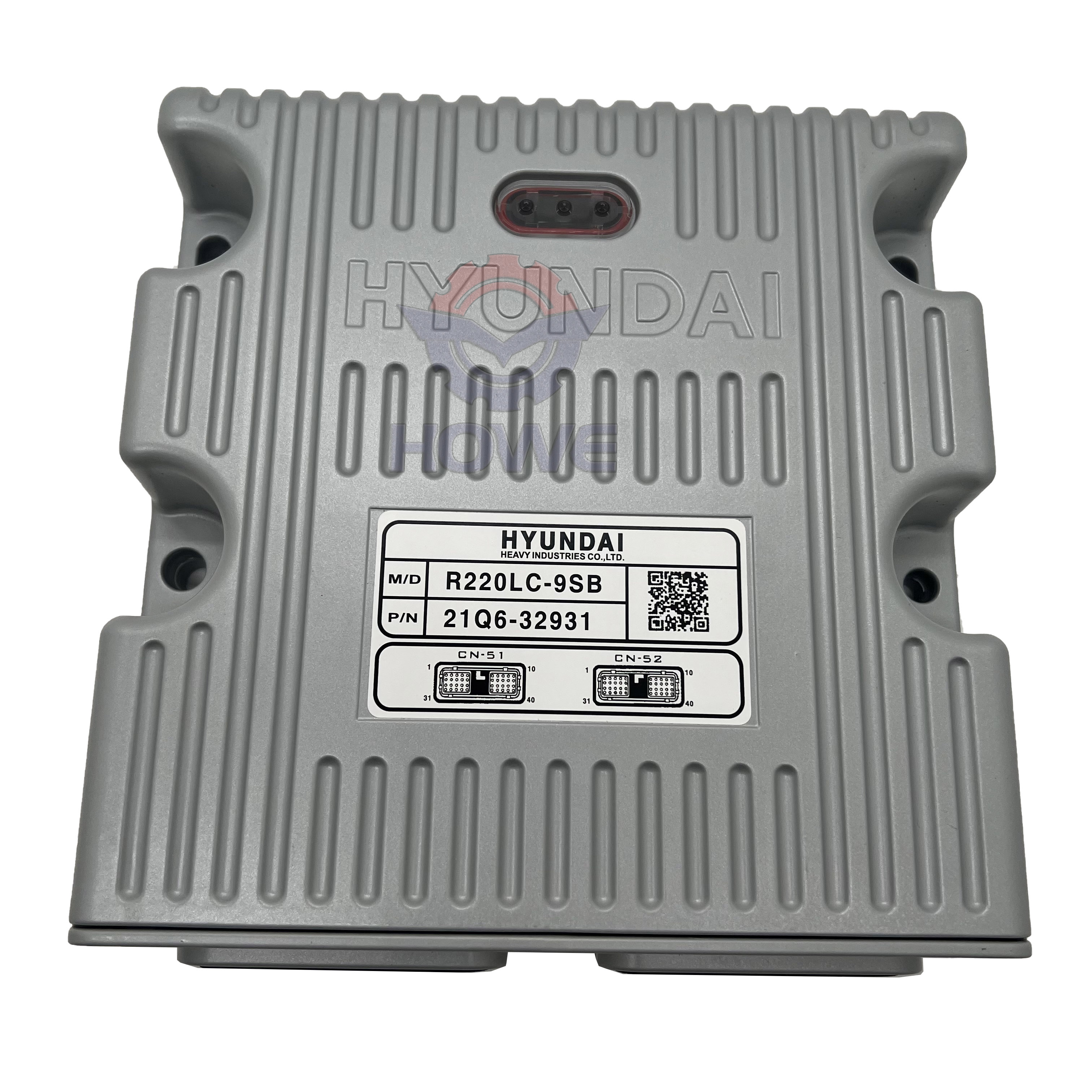 R220LC-9SB Excavator Control Unit QS6.7 Hydraulic Controller Computer Board 21Q6-32931 21Q6-32932