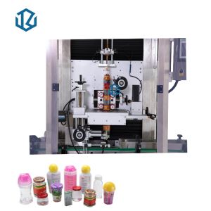 Automatic Shrink Sleeve Labeling Machine 150 Bottles / Min