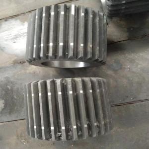 China hardness HB330 Forging 10 Tooth Pinion Gear For Mining Hoist factory