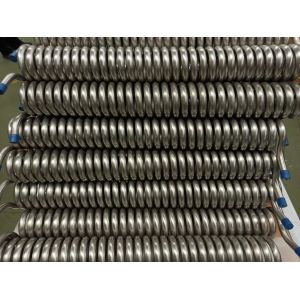 Gr3 Gr5 Titanium Heat Exchanger And Condenser Tube High Strength