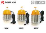 60W 100W 150W Portable Temporary Light 130Lm/W 6000V Surge Protection Ul Cul Dlc