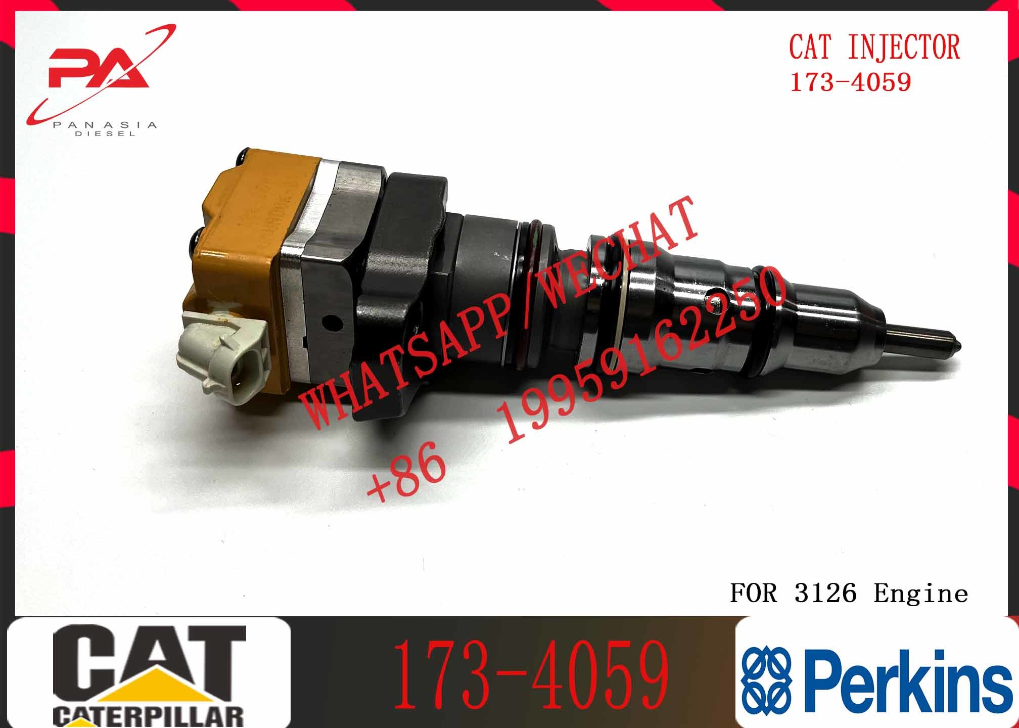 engine parts Common rail injector 135-5459 198-6605 218-4109 222-5965 10R-9348 10R-9237 10R-0781