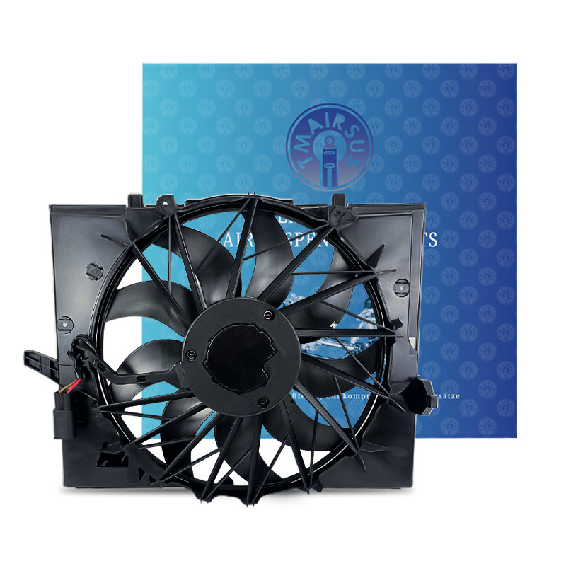 Auto Cooling Fan For BMW E60 5 Series OEM 17427543282 400W 600W Auto Parts