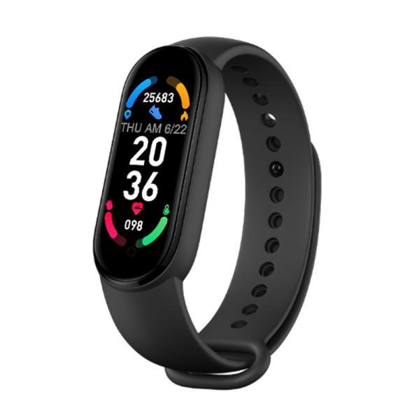 Wholesale Smartwatch Fitness Tracker Watch For Xiaomi Smartband Mi Band 6 5