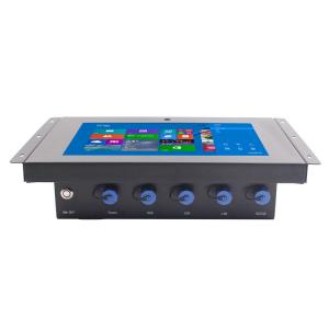 China Fully Sealed IP67 Industrial Touch Panel Pc With HD Camera factory