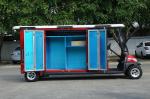 Electric Fire Truck 2 Seater CE Approved With Trojan Battery Electric Golf Carts