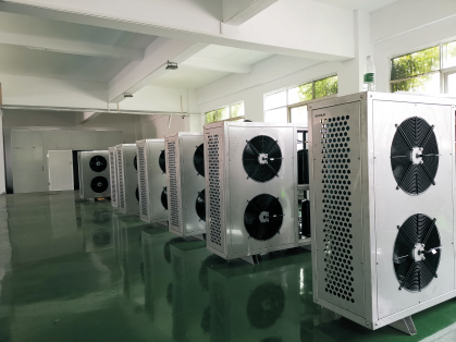Fruit Drying Machine with 22KG Per Hour Dehumidification Adjustable Humidity 5-99% RH and Integrated Structural Design