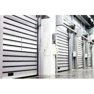 Customized Power Coated 50-80mm Polyurethane Foam Insulated Sectional Garage