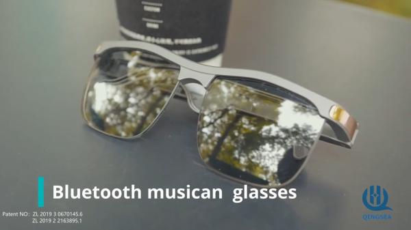 New Arrival Making Phone Call Or Listening Music Plastic Eye Men Eyeglasses