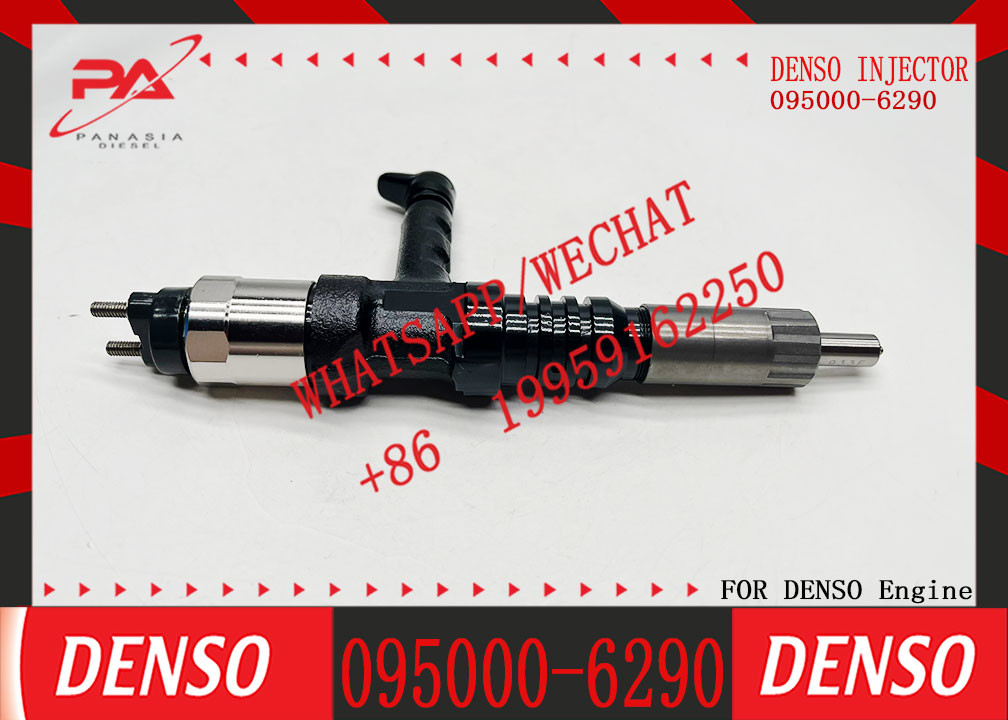 Diesel Engine Fuel Injector 095000-6290 6245-11-3100 095000-6120 095000-6280