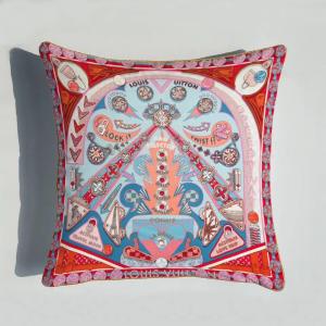 China Geometric Patterns Printed Cushion Cover 45*45 Cm Square factory