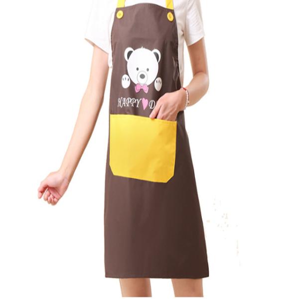Household Kitchen Tools And Utensils Flower Printed Adjustable Thickened Kitchen