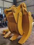 Attachment high quality professional team excavator mechanical grapple for mini