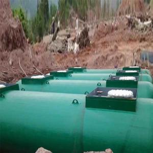 China 5000L 1.77mpa Fuel Oil Storage Tank SF Double Wall Q345R Diesel factory