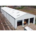 Portal Steel Frame Astm Large Metal Warehouse Construction