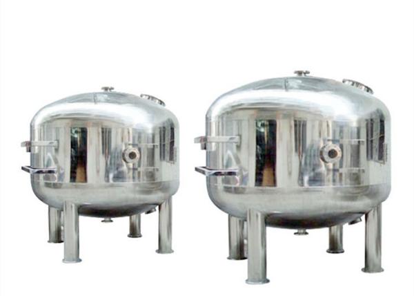 Stainless Steel High Pressure Micro Filter Housing , Water Filter Cartridge