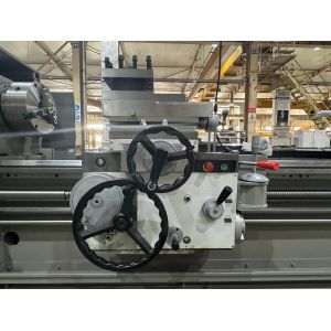 SMTCL Heavy Metal Turning Lathe CW6163B Metal Cutting Machine High Precision