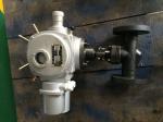 Threaded End Forged Steel Gate Valve 800LB Conventional Port Handwheel Operation
