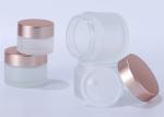 30g Glass Ointment Bottle With Aluminum Cap for Hand Cream Mask 50g Cosmetic