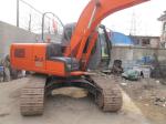 Used Crawler Excavator HITACHI ZX120 very good condition