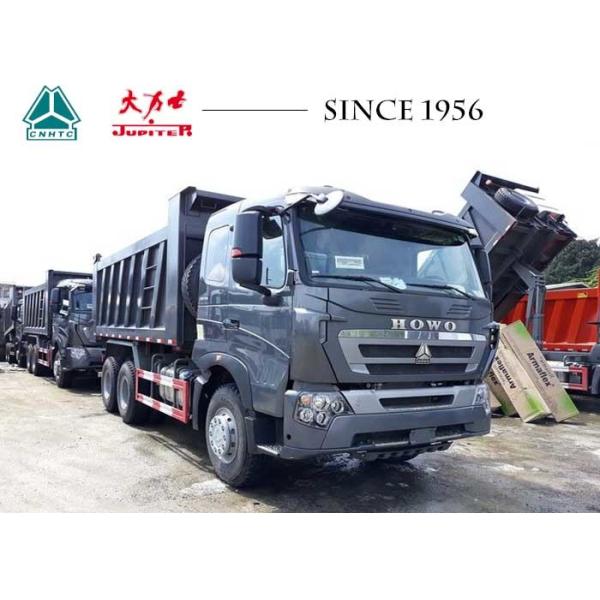 China A7 Tipper HOWO Dump Truck 10 Wheeler For Sale Philippines With 15 To 20 Cbm Capacity factory