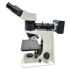 50X 1000X Binocular Metallurgical Microscope Humanized Butterfly Medical Lab