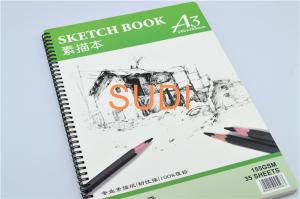 China 4C Printing Offset Paper A4 Spiral Binded Books factory
