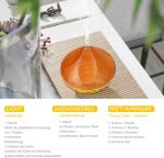 Whisper-Quiet 300ML Wood Grain Bud Shape Aromatherapy Essential Oil Aroma