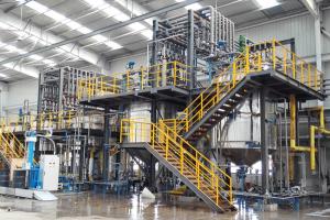 China ACS ABB Automatic Batch Blending Lube Oil Blending Process High Sophisticated on sale