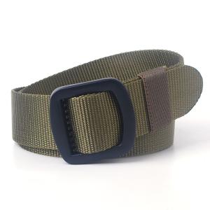 China OEM Unisex Cotton Canvas Belt 130cm Polyester Fabric Web Belt Webbing factory