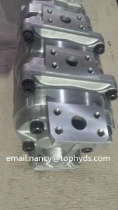 China Hydraulic Gear Pump Komatsu excavator PC20-5/PC30-5 705-86-14000 factory