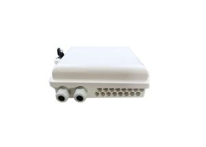 China 16 Core IP65 300*230*75mm Fiber Optic Splitter Box factory