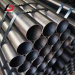 Metal Building Materials Customized Welded Steel Pipes ERW Carbon Steel Welded