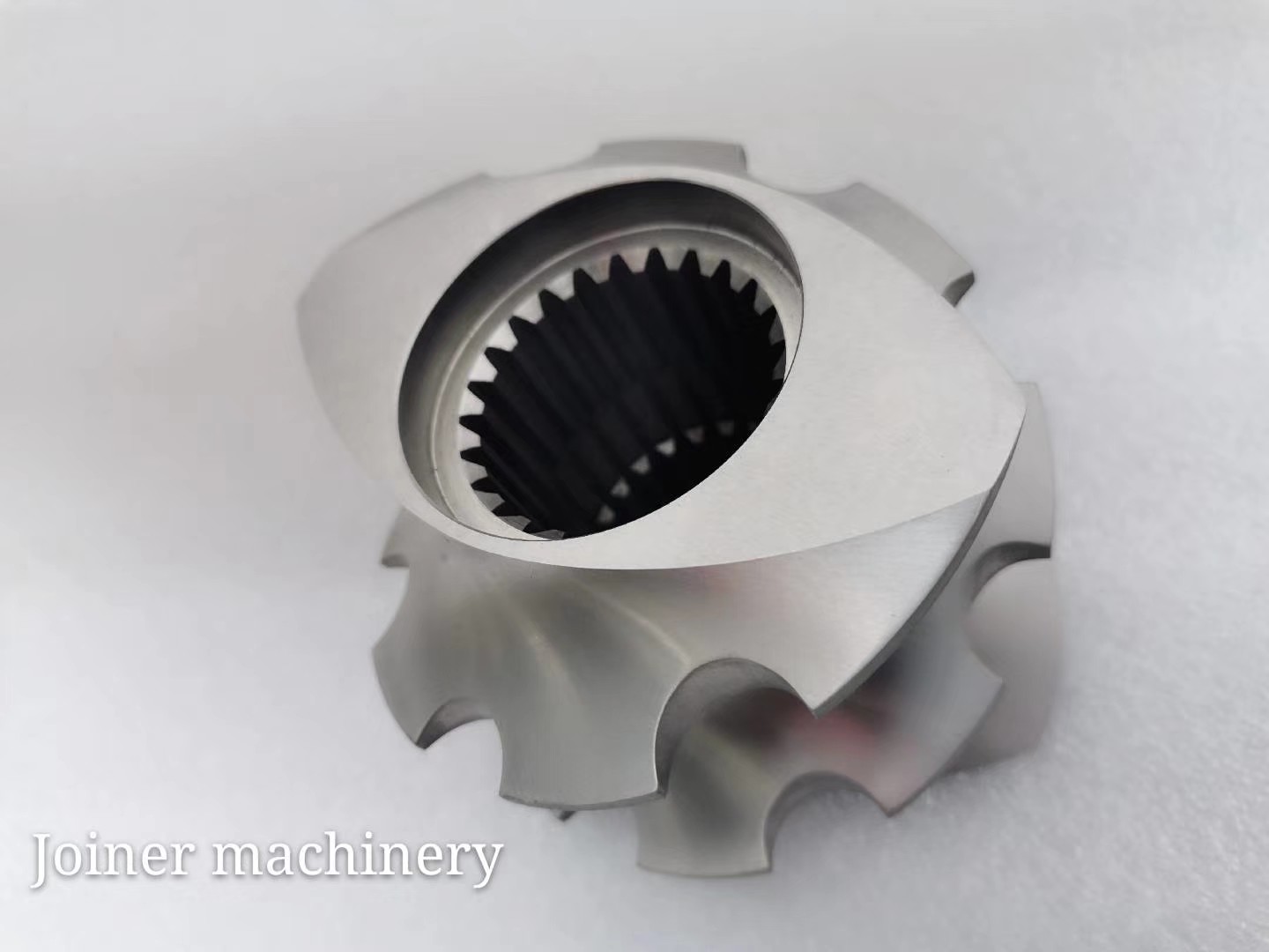 SME-Under Compression Polishing Screw Mixing Element With High Uniformity