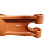 Excavator ZX200 Alloy Steel Bucket H Link 2417325 For Construction Machine