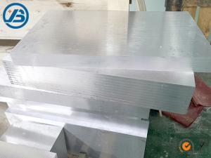 China Non Magnetic Good Shielding Magnesium Alloy Plate Good Shock Absorption factory