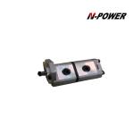 Yanmar Excavator Spare Parts YB25 HGP 33A 25/6 Shaft's Pilot Pump