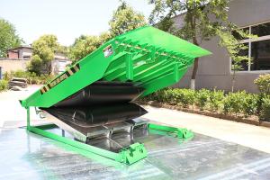 China 220V Electric Airbag Dock Leveler Airbag Lifting System Custom Made factory