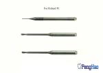 Durable Dental Milling Burs , 1mm Head Diameter Carbide Roland Milling Burs