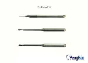 China Porcelain Tungsten Carbide CAD CAM Dental Milling Tools CE / ISO Approval factory