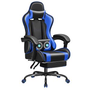 China ALINUNU Gaming Chair Ergonomic Design with Massage Lumbar Support and 360 Swivel Seat factory